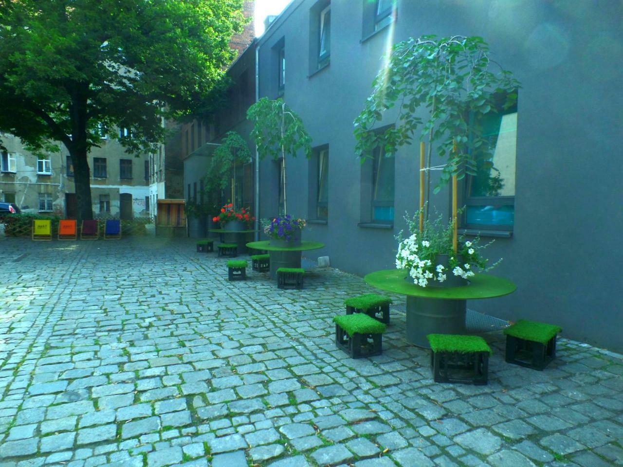 Hart Hostel&Art Gallery Wrocław Eksteriør bilde
